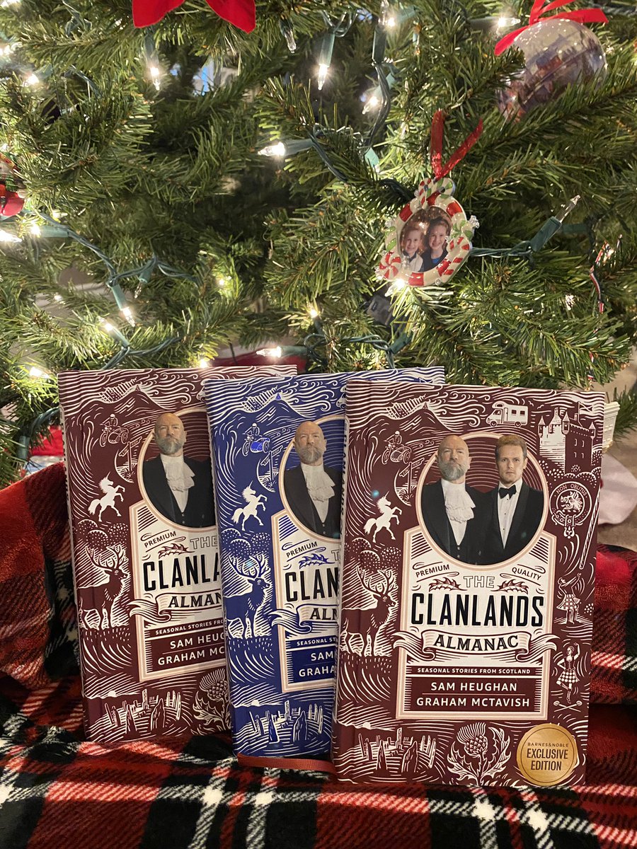 This is what happens when you forget when you ordered🤣 Merry Christmas to me🎄Now which one to keep and which one to gift? <a href="/SamHeughan/">Sam Heughan</a> <a href="/grahammctavish/">.</a>