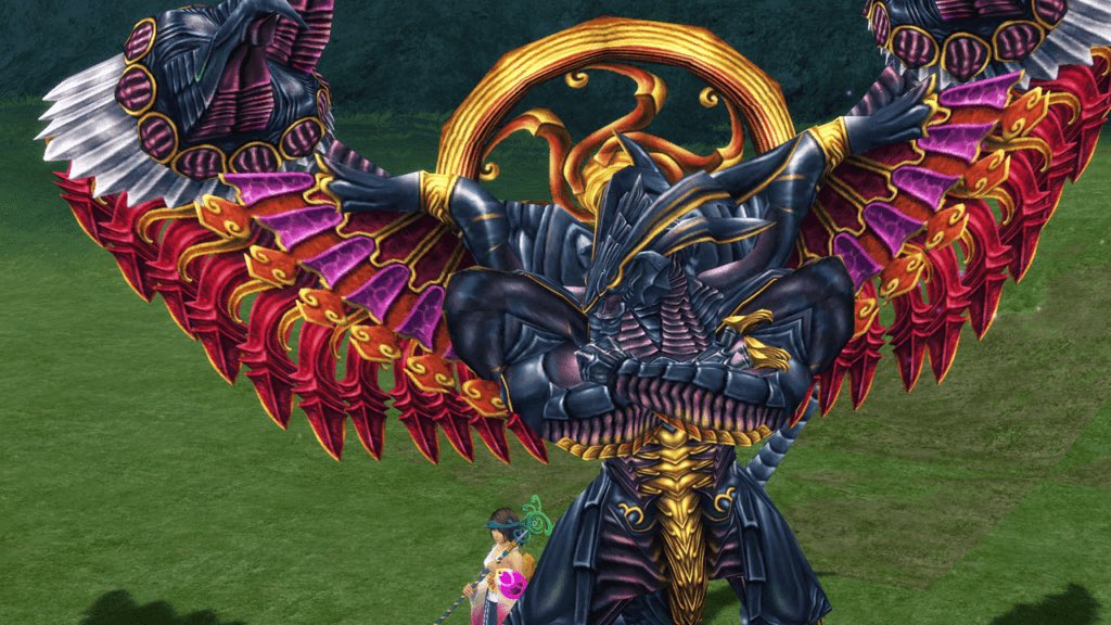 Bahamut in Final Fantasy X was the rawest summon.He said it was on sight &a...