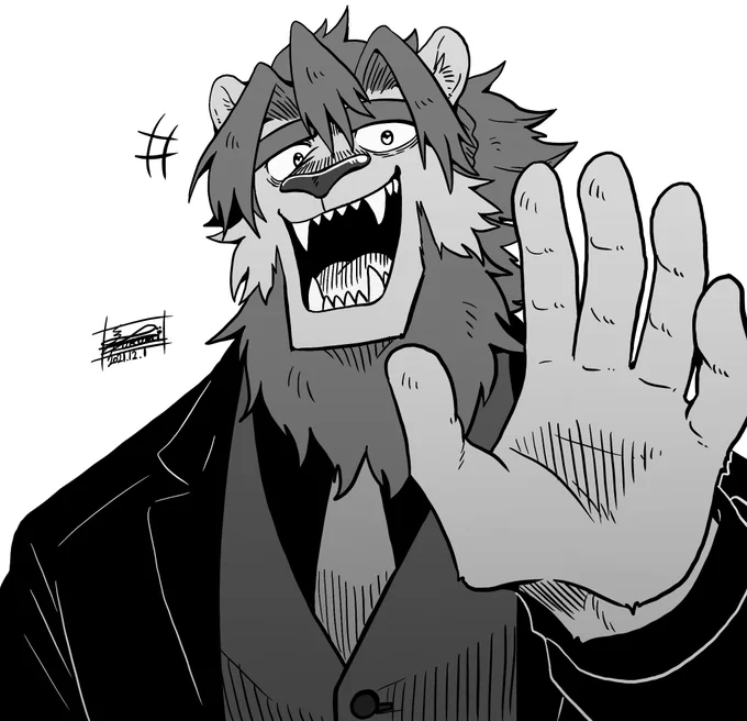 12月の最初はレナードさんで🦁✨ 