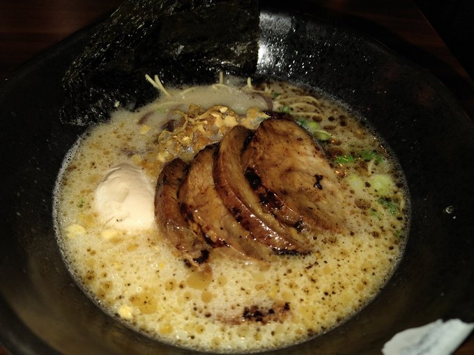 Getting ramen at Jinya Ramen. Starting with Takoyaki and got Tonkatsu ramen. https://t.co/V1b2INgWMl<a href="/tag/neuralcloud"class="tags"><span>#neuralcloud</span></a>