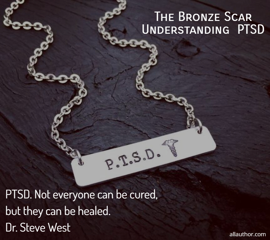 TheBronzeScar's tweet photo. #PTSD is not about conquering it's about enduring daily mundane challenges.  Hope matters.  Trust matters. Understanding #PTSDLife matters @TheBronzeScar by Chaplain, Colonel USAF (Ret) Dr. Steve West. https://t.co/1yvNYMeaiM   
#PTSDsurvivors https://t.co/vE2zA1hfU6