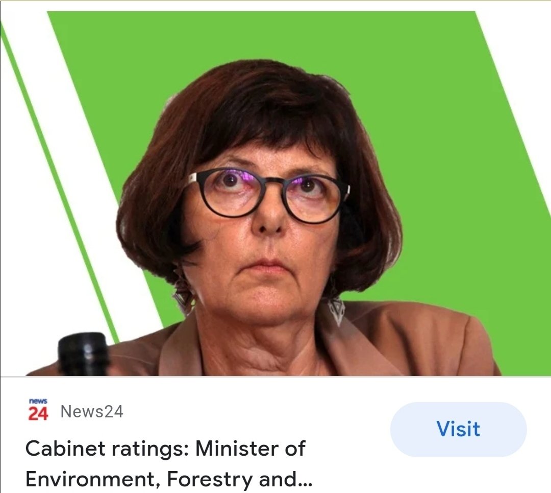 Where is Barbara Creecy? Our so-called environmental minister? She is not at work. Missing person report. @CyrilRamaphosa @GovernmentZA @PresidencyZA @BarbaraCreecy @shell @StephenGrootes @OUTASA @dailymaverick @TheCapeArgus @SundayTimesZA @HeraldPE @Dispatch_DD @ParliamentofRSA