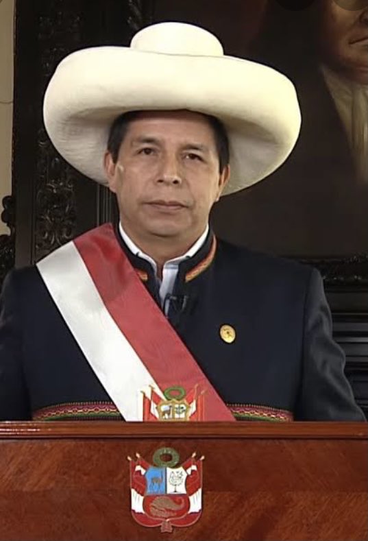 PDignidadNacion's tweet photo. Inminente vacancia por imprecisiones declarativos del Presidente de la república don.Pedro Castillo,me pregunto que dicen sus asesores estrellas.lo que duele es que el País nueva mente en vilo sin norte https://t.co/UhPWYmpeKq