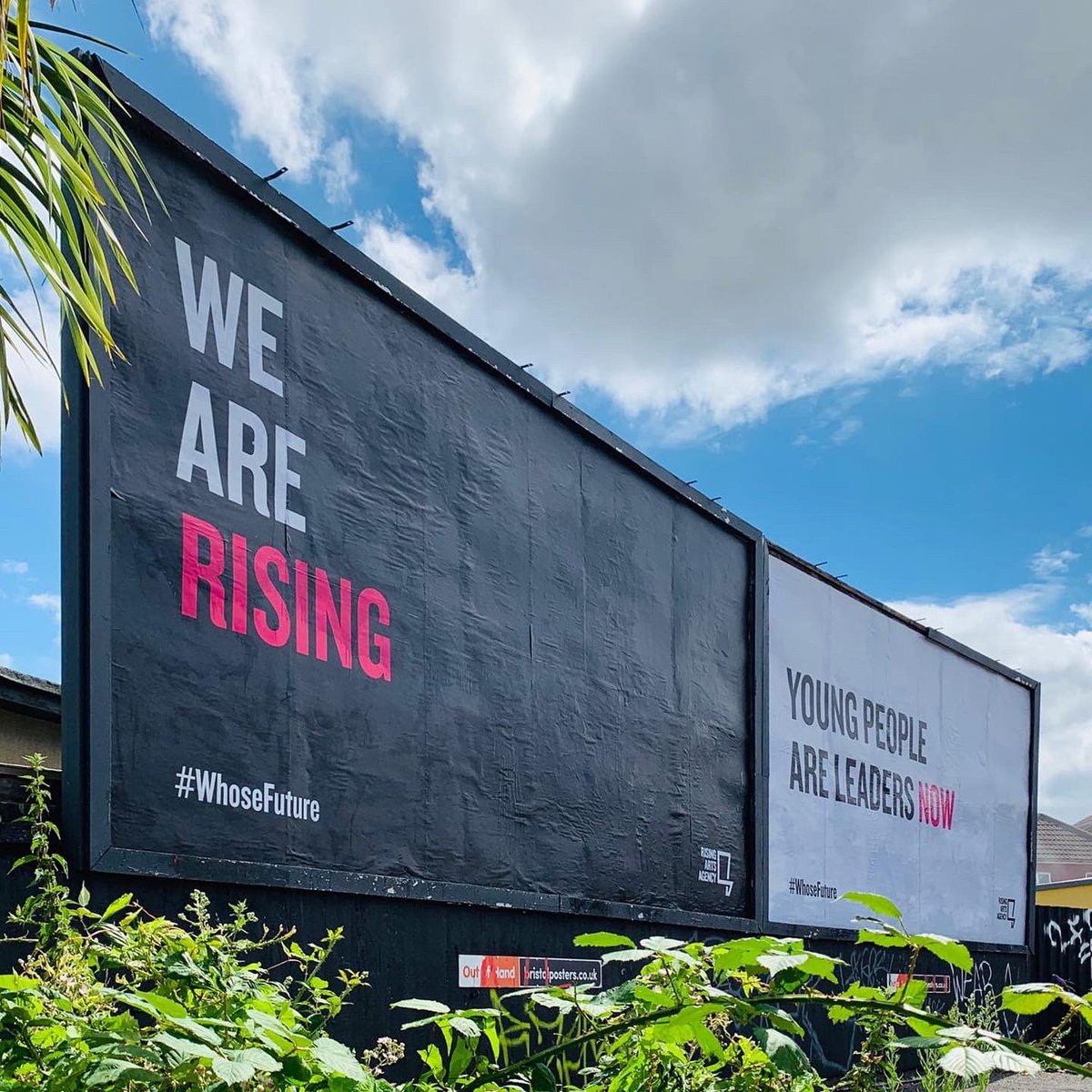 outofhandprint's tweet photo. Delighted to have won @TheDrumAwards Out of Home 2021 Not For Profit/Charity category!π
The #WhoseFuture Project with @RisingArtAgency & @BristolCouncil was a huge success and we are so proud to have been apart of it.π #OutofHome #BestofBristol #Bristol #NotForProfit #Charity https://t.co/iraolAVBVk