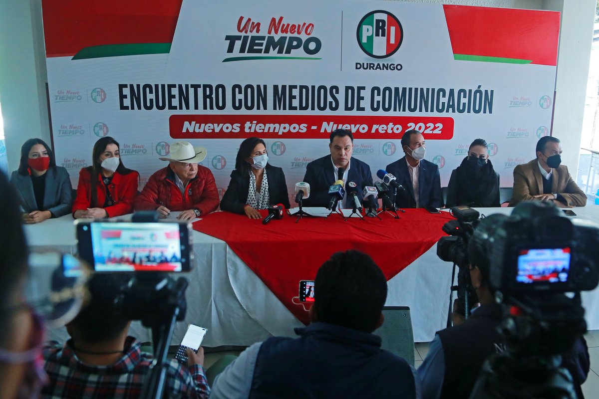 PRI Durango tweet media