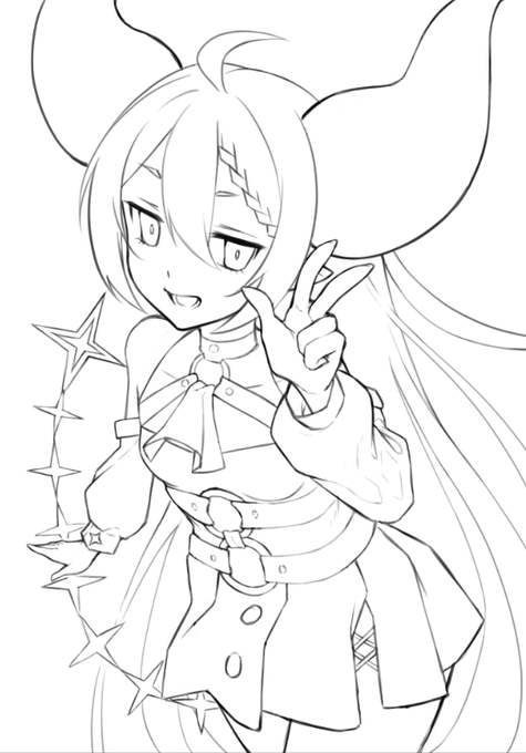 #Laplus_Artdesu #holoX 