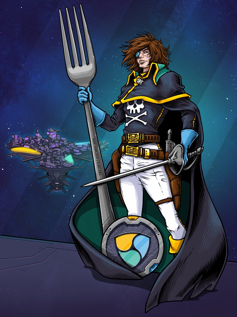 Jaguar0625's tweet photo. Harlock fork has officially passed! 

Chain has progressed more than 6 hours past fork block (nis.blockChainRewriteLimit)!

Congratulations! 🥳🍻 https://t.co/wtjNBQusnx