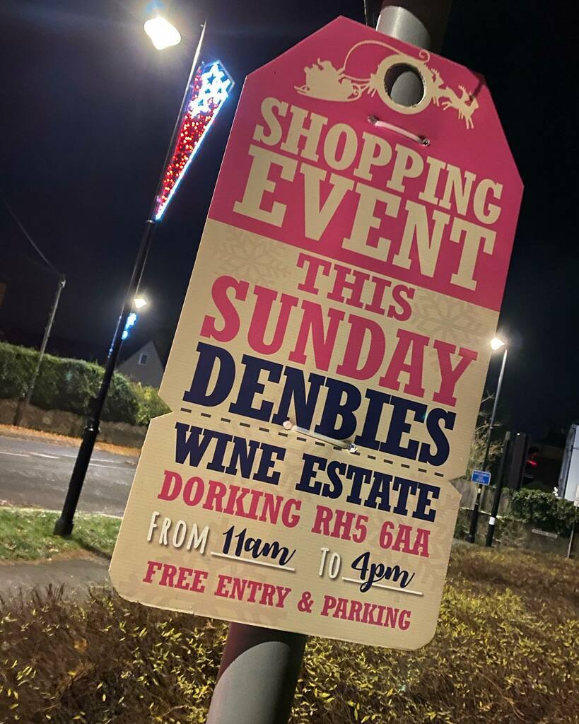 Have you ever been to @denbies_wine_estate before?

 Come and visit this Sunday!🎨🧶🛍

 This is a stunning venue in the Surrey Hills and we will be showcasing sone fabulous exhibitors all under one roof for a fabulous shopping event. 🌸Oh and did we men… instagr.am/p/CW6g01KsWs8/
