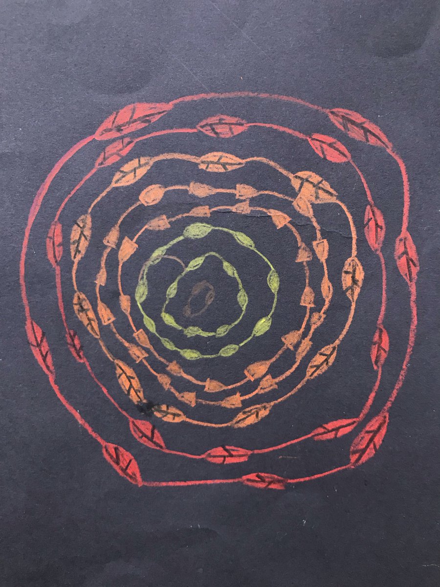 Amaia_Movie's tweet image. Year 6 learnt how to blend rich colours and compose elegant patterns for these eye-catching leaf-based designs. Their hard work paid off!
#ColourPencil #NaturalFroms #IrregularPatterns #ColourBlending