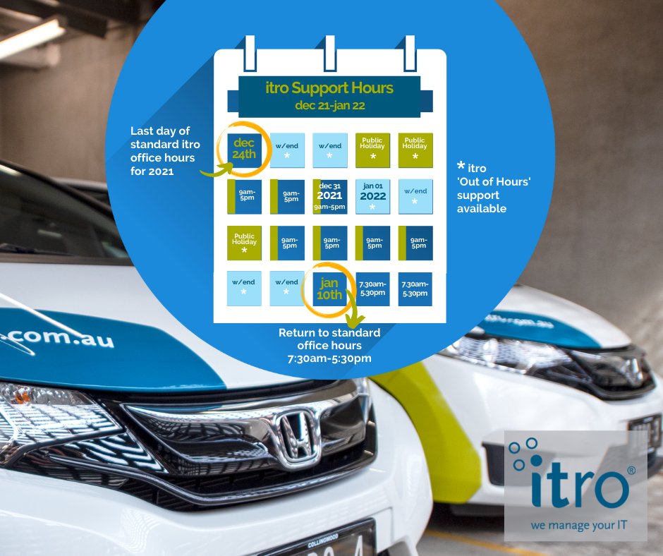 Sick of #computerproblems &amp; poor #computersupport? Worried about getting #itsupport over the holidays? Contact #itro. We speak plain English &amp; our clients love us! Call now 1800 10 3000. Let us manage your IT! #itservices #managedit #itcompaniesmelbourne itro.com.au/contact-us/