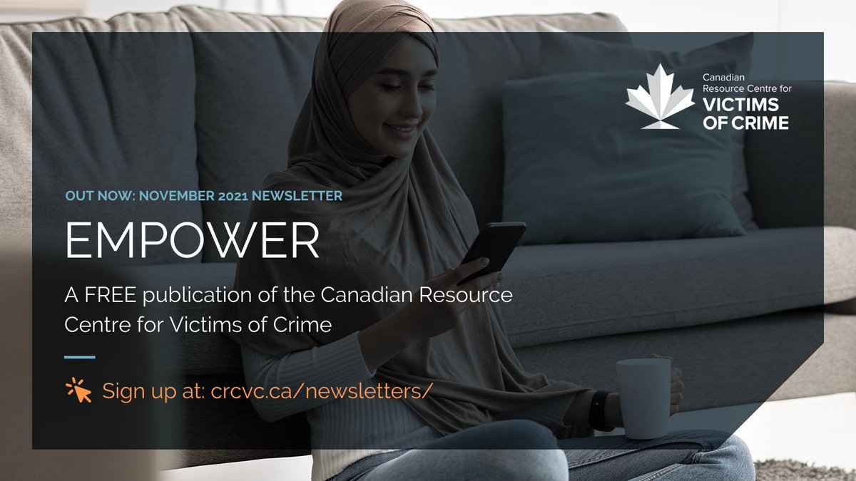 CRCVC's tweet photo. The November #EMPOWERnewsletter is out now! Read it here https://t.co/QYDy3r0abf and make sure to subscribe. #DedicatedToJustice https://t.co/vrpbQKlBdS