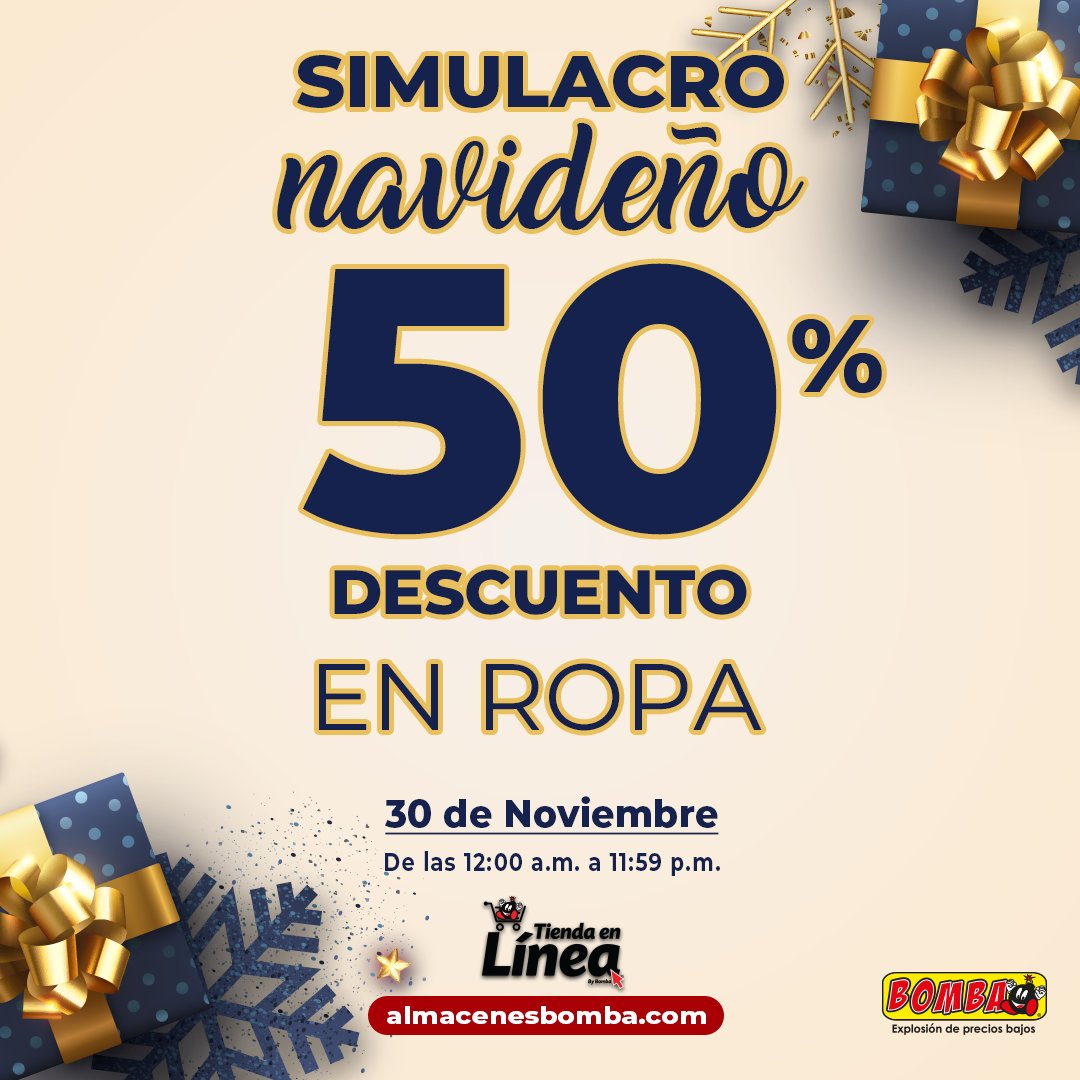 Almacenes Bomba tweet media