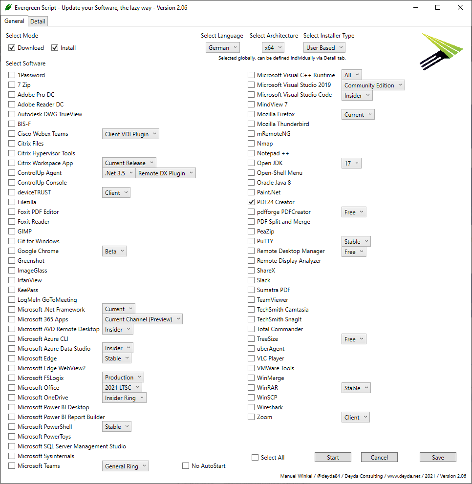 Deyda84's tweet image. And as always, after sealing and distributing the new image, you realize, something was forgotten or installed wrong...

If you don&apos;t want to do this to yourself anymore, you should try the Evergreen Script.

#EvergreenScript #PowerShell #Microsoft #Citrix #CitrixCTP