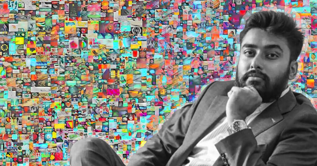 How did Metakovan get the money to buy the $69.3 million Beeple's NFT?

nftborg.com/metakovan-and-…