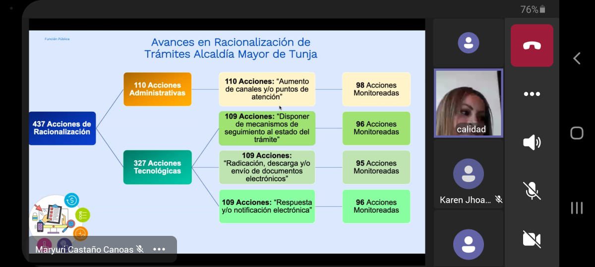 AlcaldiaTunja's tweet photo. ¡Seguimos siendo ejemplo nacional!

Tunja ganó el primer puesto como mejor municipio de Boyacá en desempeño municipal, destacándose sobre entidades públicas nacionales y territoriales. https://t.co/4mrRbJdSBx