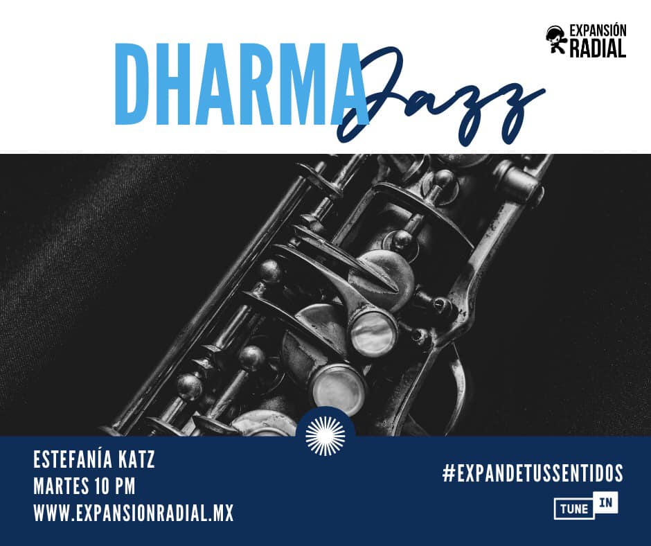 EstefaniaKatz's tweet photo. HOY, noche de estrenos en #dharmajazz a las 10:00pm (hora CDMX) 😺🔥
🇺🇸#usa - 11:00pm 
🇪🇸#spain (miércoles 1 dic) - 05:00am
 
Pon la alarma para que no te pierdas este viaje sonoro. ✨🍄
https://t.co/VRrrFTQXpo
@ExpansionRadial  #martkatz https://t.co/hyBO6mTKjm