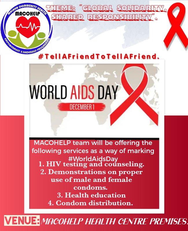 macohelp's tweet photo. December 1 #WorldAIDSDay 
#ministryofhealth 
#worldhealthorganization https://t.co/P4RnmCIeB0