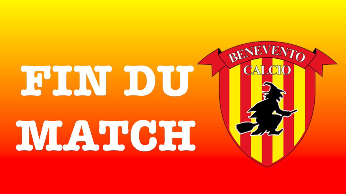 Fin du match: 

Vicenza 2-3 Benevento

C’est Barba à la fin 🔥