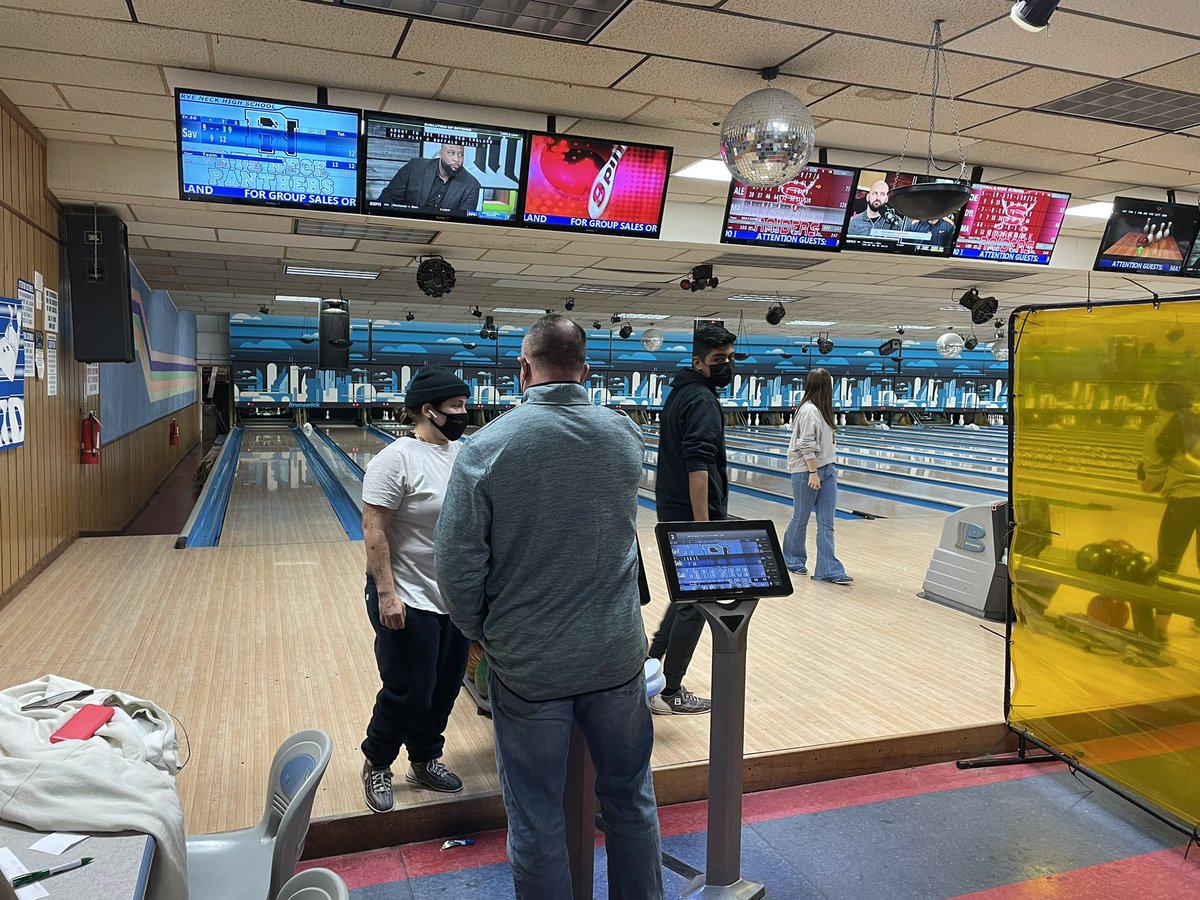 RyeNeck_bowling's tweet photo. Strikes, gutters, spares and splits! Let’s go Rye Neck! https://t.co/cQJOtf02om