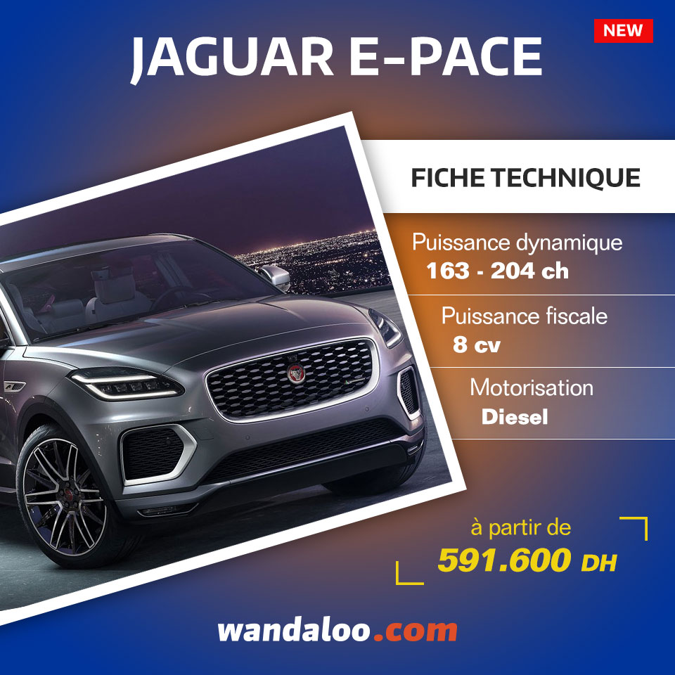 wandaloocom's tweet photo. Le JAGUAR E-PACE restylé disponible au Maroc. Prix et fiches techniques ici : https://t.co/GwEtaMmt8r
-
#jaguar #epace #facelift #maroc #wandaloo https://t.co/tVNZjxFqJz