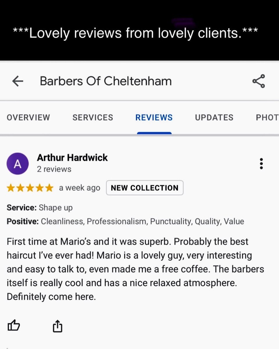 Barbers Of Cheltenham Twitter