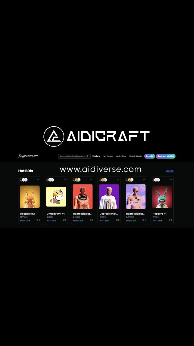Benjicarr18's tweet photo. @carlmoon 💎Definitely got to be #Aidiverse for me. NFT market and Gamefi project. Already undervalued at the moment and a long term hold for me. Check out their website https://t.co/ymrJ1r4dNd or TG: https://t.co/cq0GYXE41w

#Aidiverse #Aidicraft #Aidigang #Aidiarmy https://t.co/hWko7b6dfW