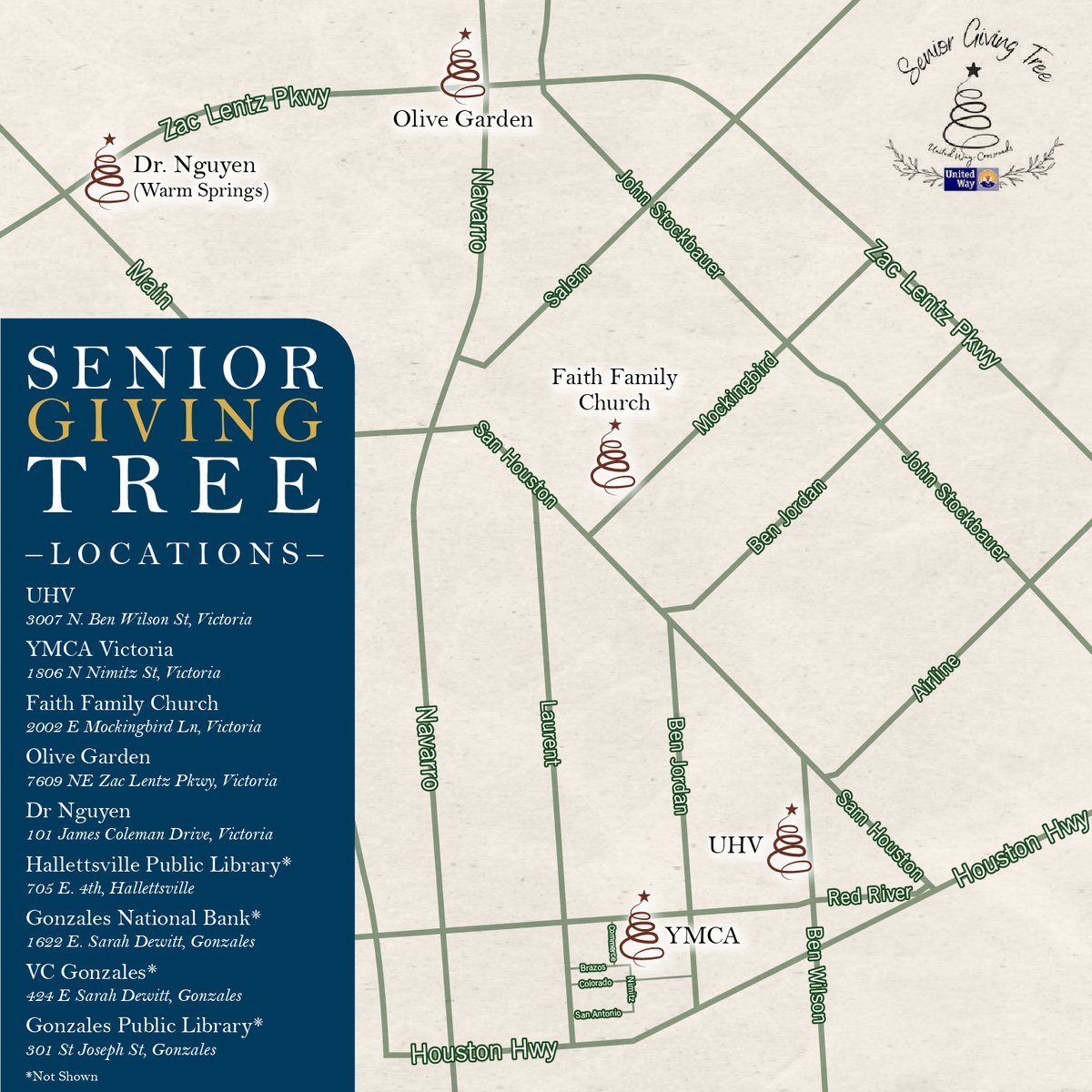 United Way Crossroads tweet media