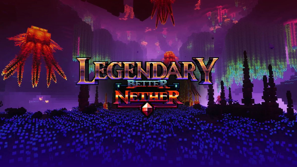 Better nether 1.20 1. Better nether. legendary texture pack. better nether reforged.