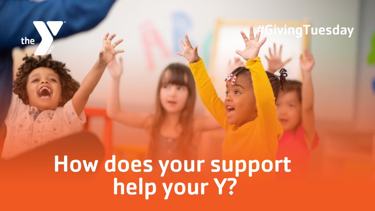 ymca's tweet photo. When you give to your local Y, your generosity goes to work right there in your #community, improving lives and brightening futures. 

To find your Y and support the work they're doing, please visit: https://t.co/JSlB7NuVPY

#GivingTuesday
#ForABetterUs https://t.co/z7i3Zq0Lqr