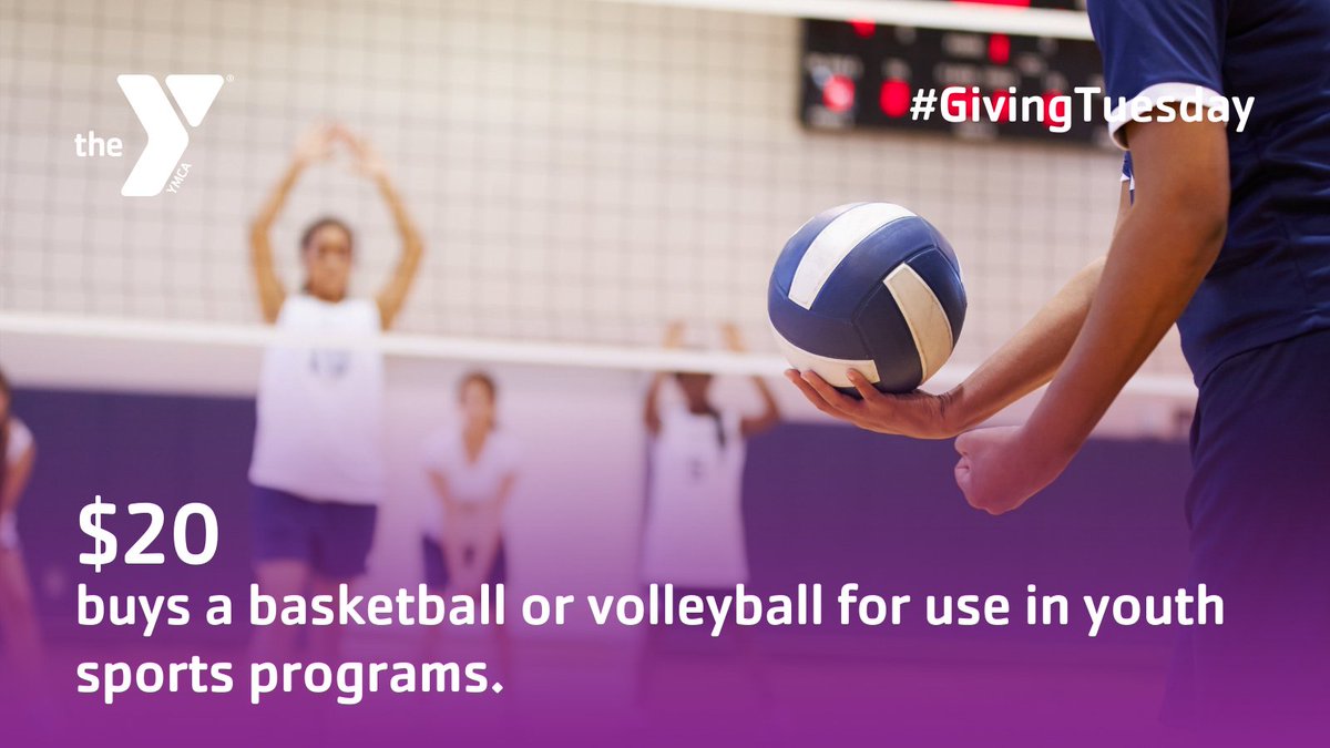 ymca's tweet photo. When you give to your local Y, your generosity goes to work right there in your #community, improving lives and brightening futures. 

To find your Y and support the work they're doing, please visit: https://t.co/JSlB7NuVPY

#GivingTuesday
#ForABetterUs https://t.co/z7i3Zq0Lqr