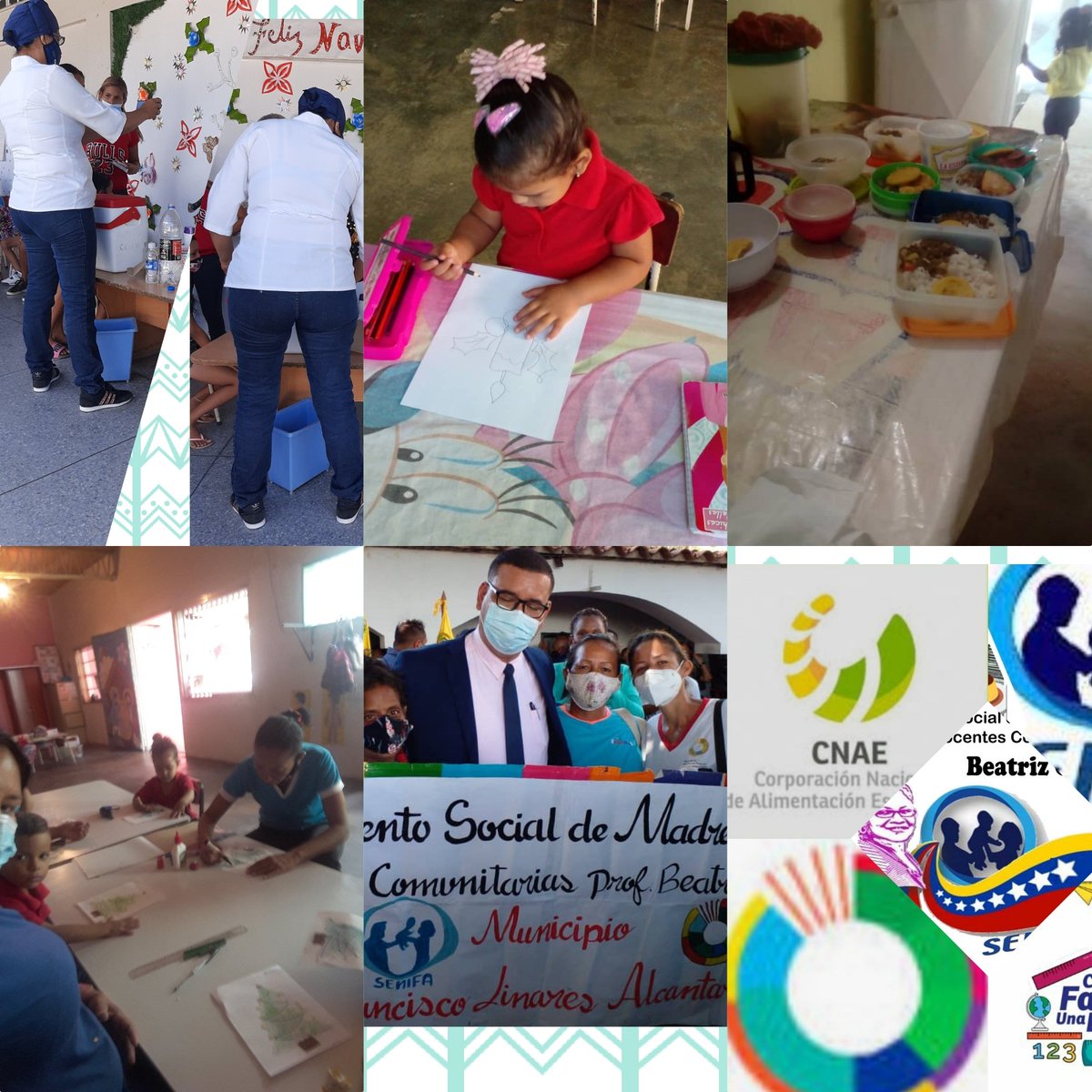 SenifaFla's tweet photo. Atendiendo los semilleros d la Patria, enalteciendo el compromiso en plena pandemia, alimentación, cada familia una escuela y atención integral a la familia, apostando a nuestra patria @maduro_en @delcyrodriguezv @leoalvacabrera @gtorodelara @yelitzePSUV #noalcierredesenifa https://t.co/syTrZgjrob
