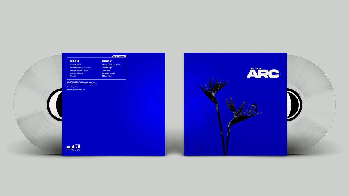 taysean's tweet photo. Got some new vinyl out!

Arc: $40
Leavings: $25
BOTH: $55

https://t.co/lDaE1AbRM2 https://t.co/XTdS0sKVVD