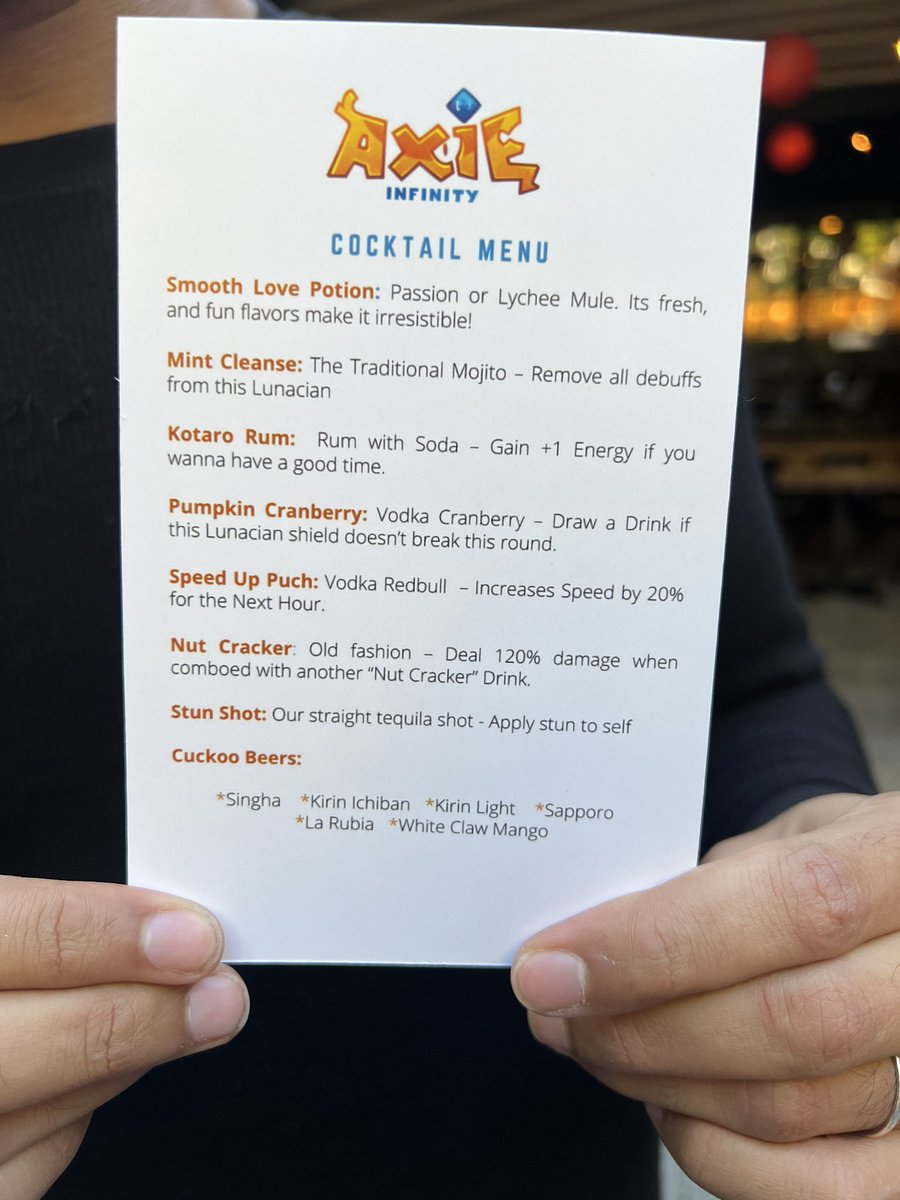 Axie Infinity tweet media