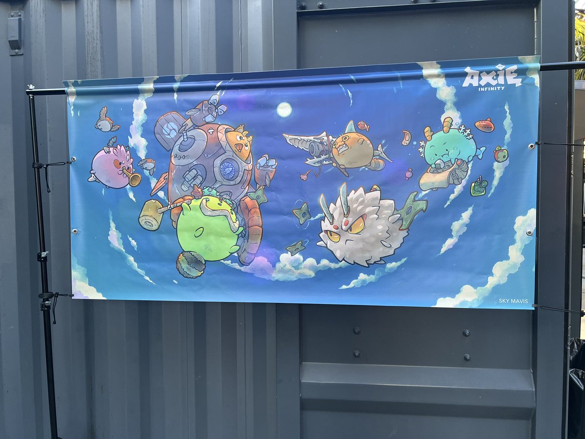 Axie Infinity tweet media