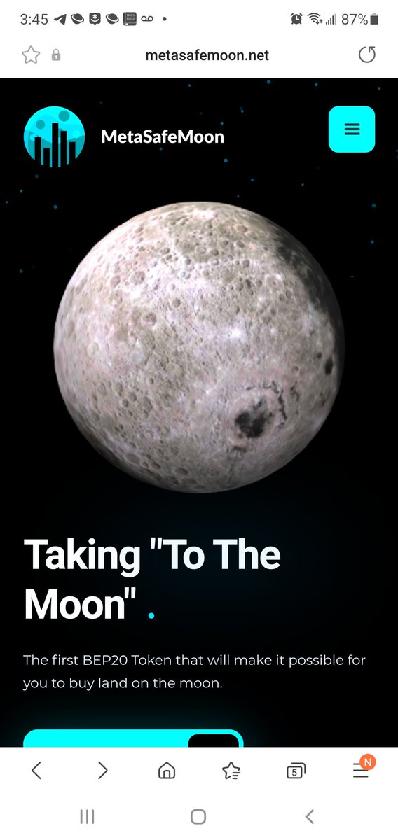 RealCryptoTimes's tweet photo. MetaSafeMoon on BSC. I found this on Yahoo finance. #Meta #Metaverse #ELON #ElonMusk #moon #metasafemoon https://t.co/CheFYYePaN