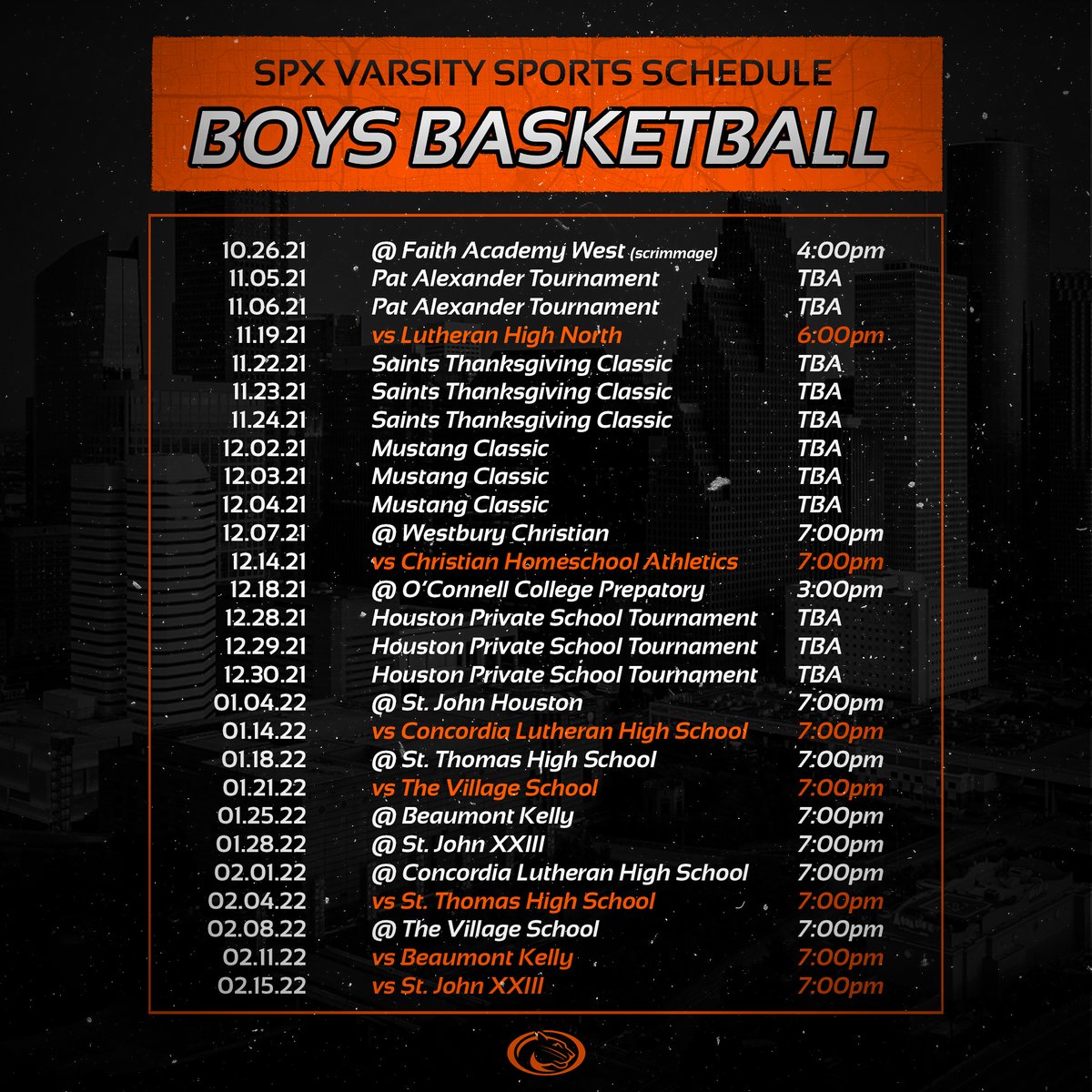 SPXPanthers's tweet photo. WINTER. SPORTS. DISTRICT. SCHEDULES. #GoPanthers #SPXBB #SPXFC #SPXSW https://t.co/O9mr5PldMm