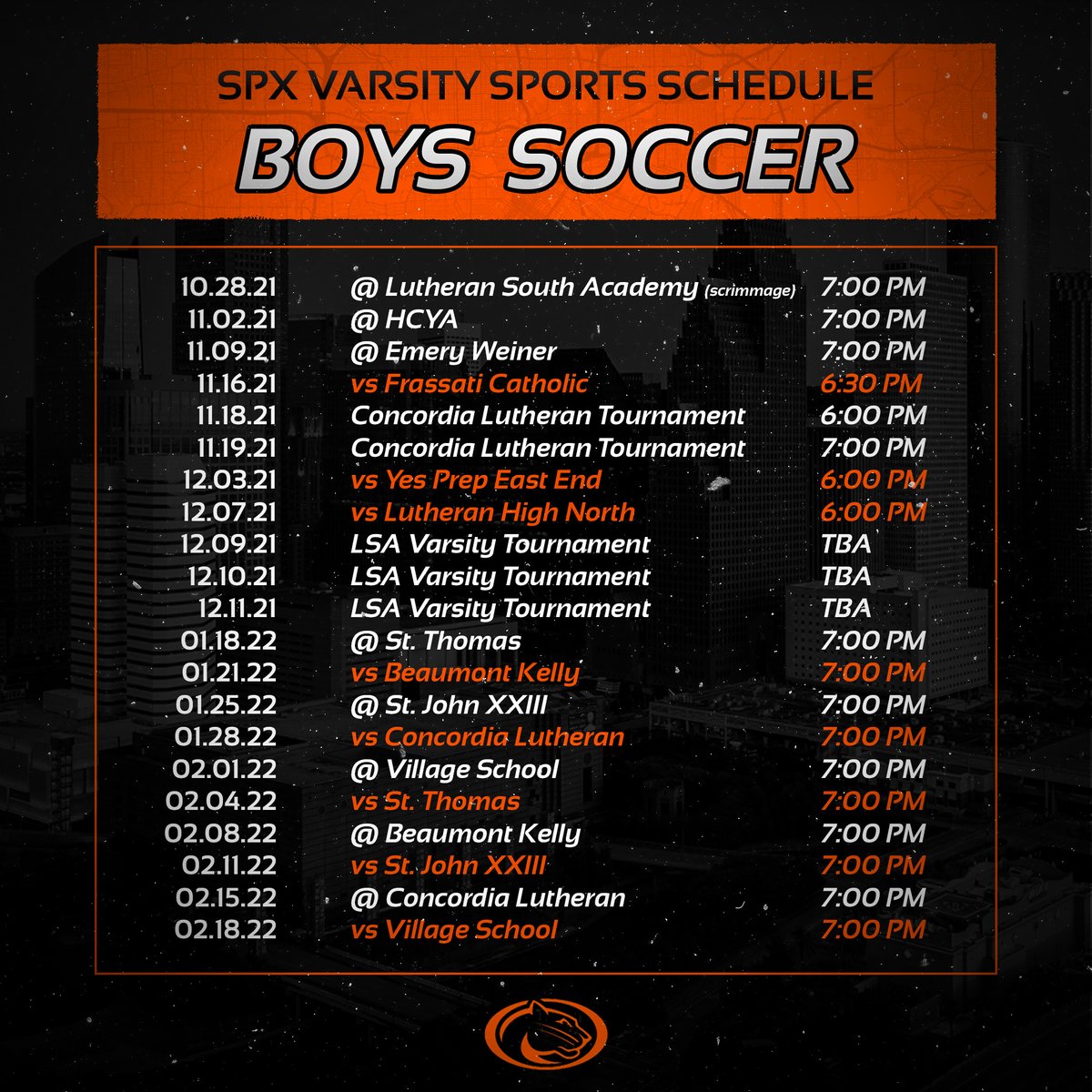SPXPanthers's tweet photo. WINTER. SPORTS. DISTRICT. SCHEDULES. #GoPanthers #SPXBB #SPXFC #SPXSW https://t.co/O9mr5PldMm