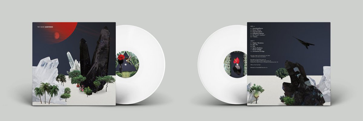 taysean's tweet photo. Got some new vinyl out!

Arc: $40
Leavings: $25
BOTH: $55

https://t.co/lDaE1AbRM2 https://t.co/XTdS0sKVVD