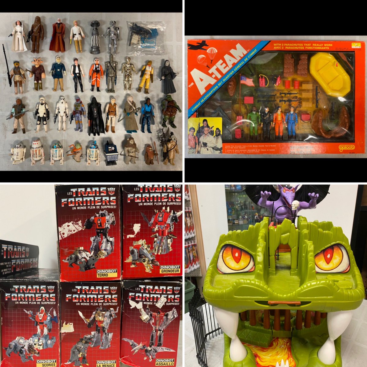 bhtoys's tweet photo. We have TOYS. Lots of TOYS! Check out some of the images below to get an idea of what type of toys we picked up, from Belleville on the weekend, and from what eras. Most everything is already priced & out in the store now. And there’s more…. #hamint #vintagetoys #RetroToys https://t.co/GbomkUR3KK