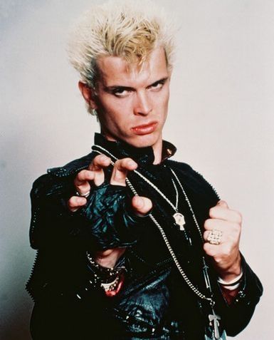 Happy birthday to the hard-rocking,
Billy Idol. 