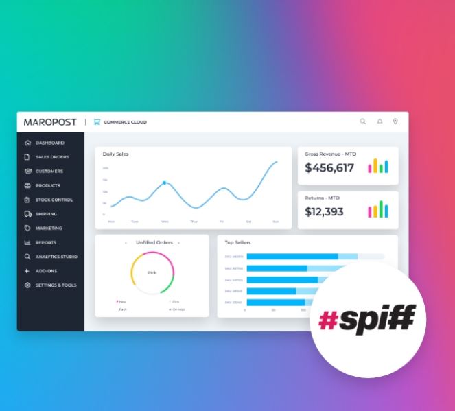 SpiffCommerce tweet picture
