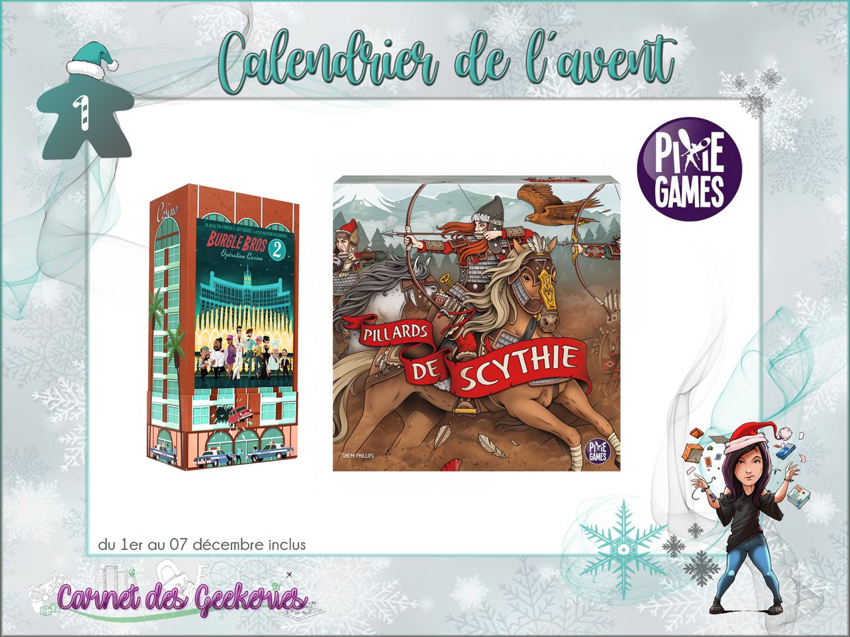 🌺 Hina 🎲 Carnet des Geekeries tweet media