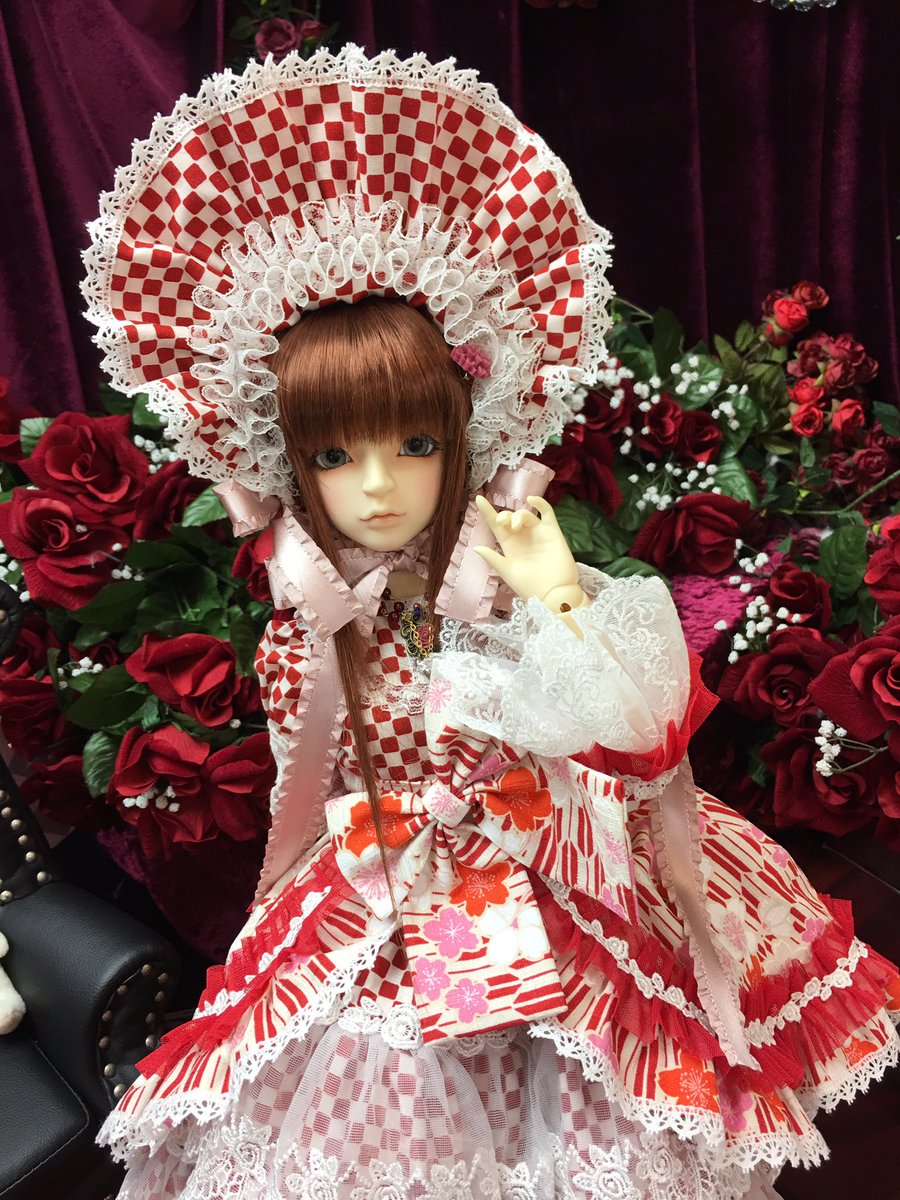 orihi_ran's tweet photo. #人形 #ドール #球体関節人形 #スーパードルフィー #SD13 #SD65番 #SDF65 https://t.co/2bOg1EzIQ5