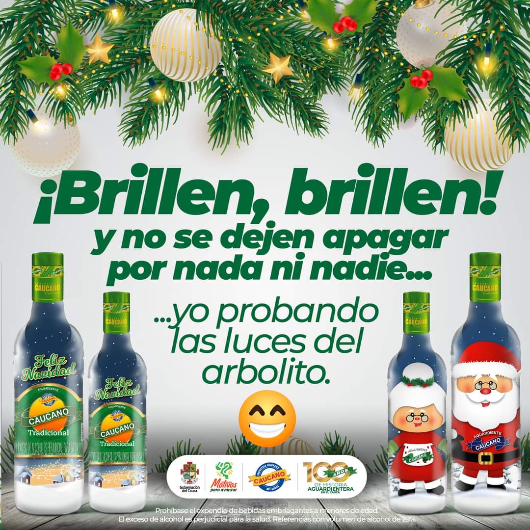 TvNorte22's tweet photo. 😁🎄La armada del arbolito de navidad, siempre debe ir acompañada de unos tragos de Aguardiente Caucano😁
#UnGuaroPor que mañana es DICIEMBRE😅🎄
#UsaCopaIndividual @licoreracauca https://t.co/KhZ5Wvo55x