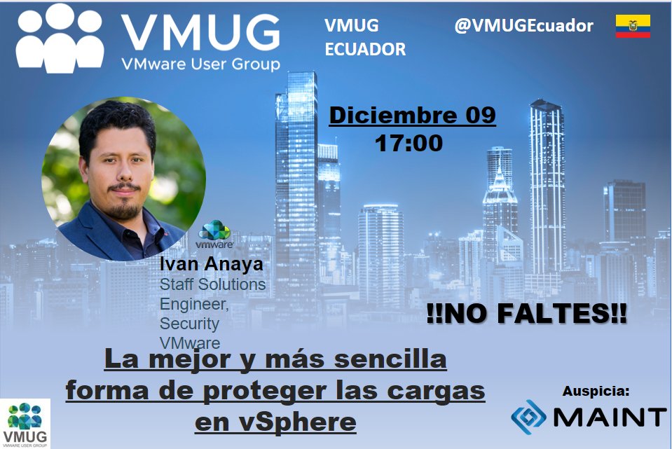 VMUGEcuador's tweet photo. Lo prometido es deuda: https://t.co/VFLQmkCiUR