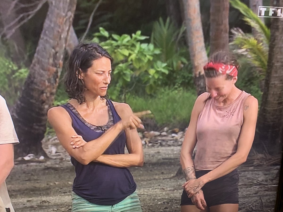 Tout le monde critiquait et détestait Alix les jours précédents et maintenant tout le monde l’encourage, j’ai du louper un épisode 🤔 #KohLanta