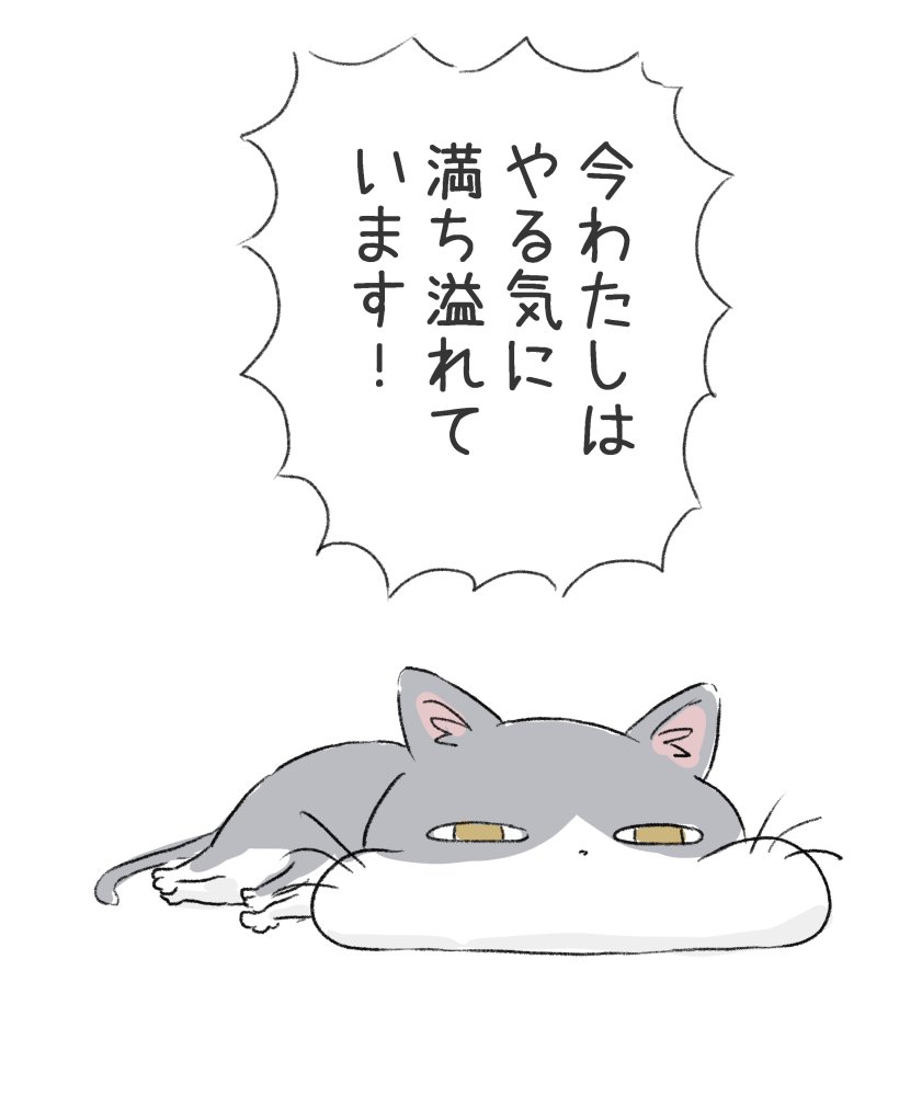 今日も頑張りましょう 