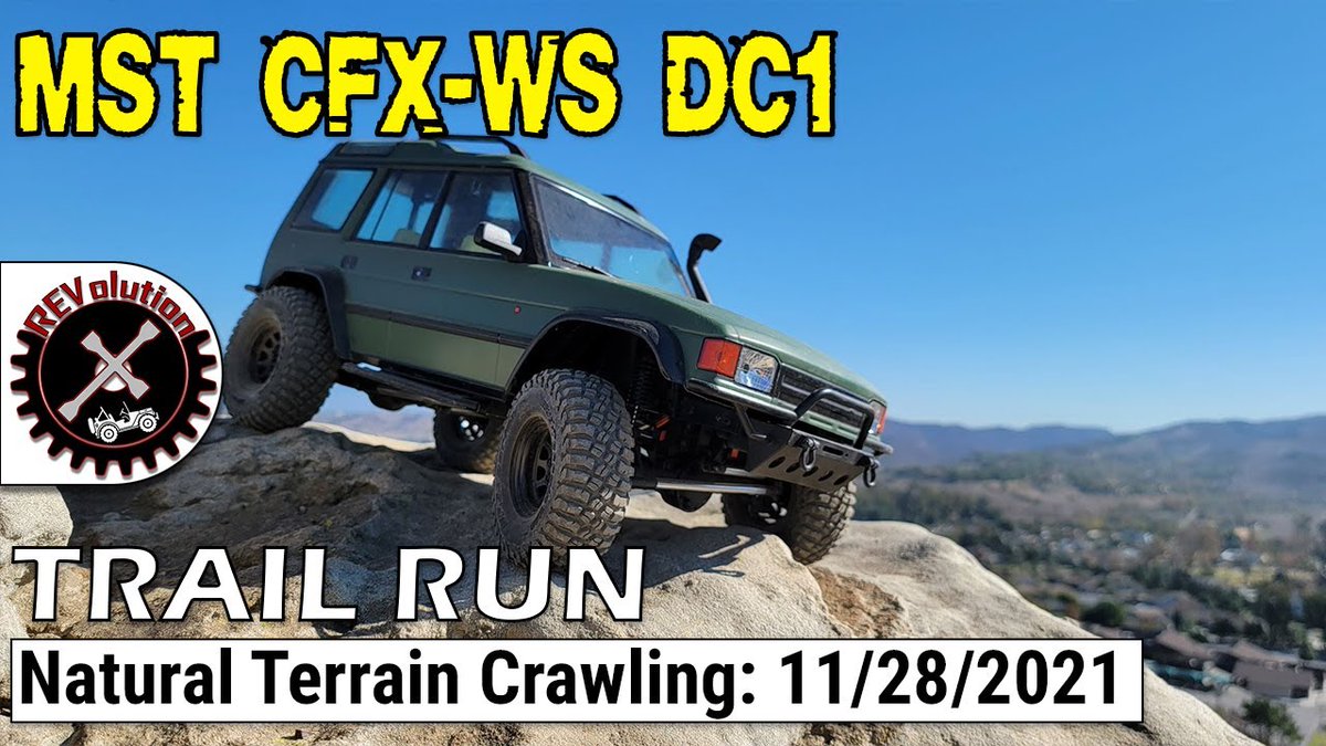 REVolutionX_RC's tweet photo. Check out my latest video "MST CFX-WS DC1 - Trail Run - 11-28-2021"

Watch Now: https://t.co/JMEnVI0rSq https://t.co/p7ziqwT6QG