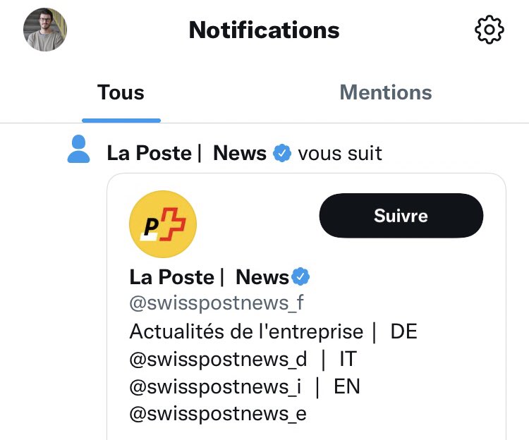 jeremie_favre1's tweet photo. Première décision de taille pour La Poste depuis l’arrivée de Christian #Levrat https://t.co/FRSNdpW63U