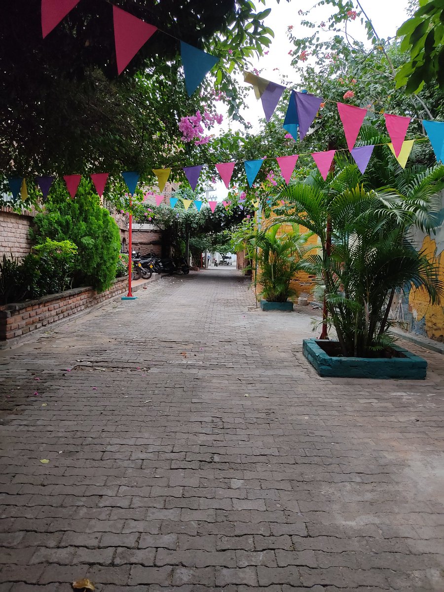 Javierrbaute's tweet photo. Que bonito sería ver a los callejones, calle 15, Cras 5 y 6 que hacen parte del centro histórico de Valledupar con adornos y luminarias navideñas. #boomturistico @EmmaCarrascal @MelloCastroG https://t.co/6nciYpn9Yg